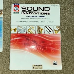 Sound Innovations Book 2 for Flute